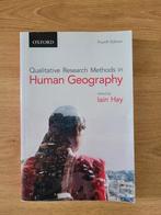 Qualitative Research Methods in Human Geography (Iain Hay), Iain Hay, Ophalen of Verzenden, Zo goed als nieuw, Gamma