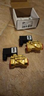 24 volt magneetkleppen 1/2" duims, Watersport en Boten, Ophalen of Verzenden, Nieuw, Motor en Techniek