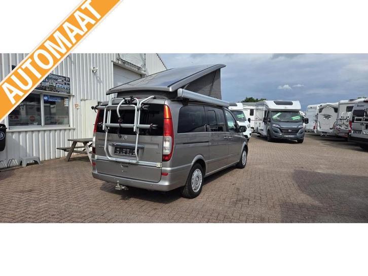 Mercedes-Benz V-Klasse Marco Polo Automaat, Caravans en Kamperen, Campers, Bedrijf, tot en met 4, Mercedes-Benz, Diesel, Automaat