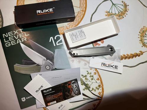 Ruike M126-TZ, mes, Caravans en Kamperen, Kampeergereedschap, Zo goed als nieuw, Ophalen of Verzenden