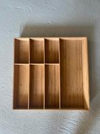 Ikea bamboe bestekla, Huis en Inrichting, Ophalen of Verzenden, Zo goed als nieuw, Hout