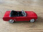 Ford Mustang 1964 modelauto Solido, Ophalen of Verzenden, Zo goed als nieuw, Auto, Solido