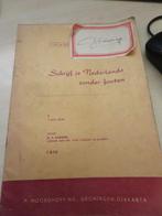 Schrijf je Nederlands zonder fouten B.A.Dijkstra 1955, Verzenden