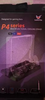 Voor al Ps4 standaard en opladen en ventilatie, Ophalen, Zo goed als nieuw, Zonder controller, Original