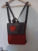 Beagles Dames Rugtas - 29x24 - Leerlook, Overige merken, Minder dan 30 cm, 25 tot 40 cm, Ophalen of Verzenden