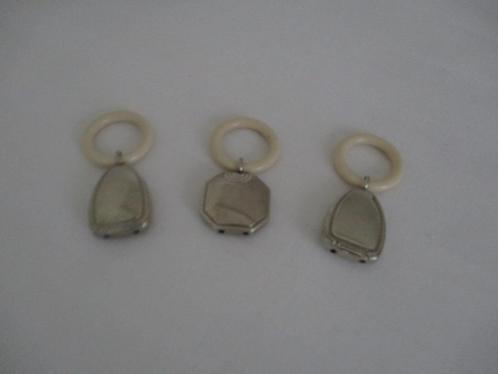drie stuks oude rammelaars, Antiek en Kunst, Antiek | Speelgoed, Verzenden