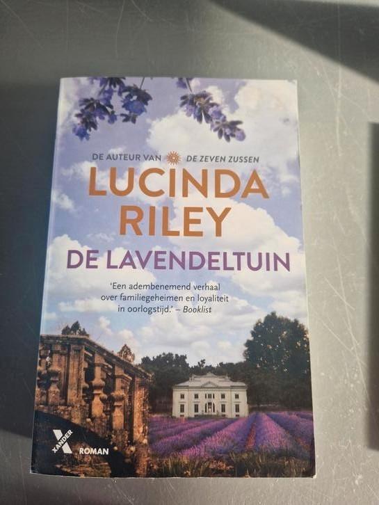 De Zeven Zussen: De Lavendeltuin - Lucinda Riley, Boeken, Romans, Ophalen of Verzenden