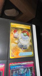 Secret rare switch pokemon trainer kaart, Ophalen of Verzenden, Zo goed als nieuw