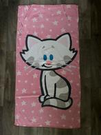 Z.g.a.n. roze badlaken Woezel & Pip, Huis en Inrichting, Badkamer | Badtextiel en Accessoires, Ophalen of Verzenden, Zo goed als nieuw