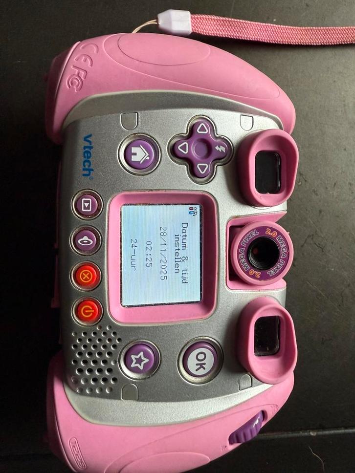 Vtech kidizoom roze, Kinderen en Baby's, Speelgoed | Vtech, Gebruikt, Ophalen of Verzenden