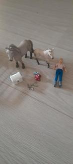 Schleich Horse Club Hannah's Verbanddoos Set, Ophalen, Zo goed als nieuw, Overige typen