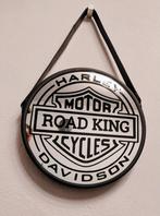 Harley Davidson spiegel diam.33 cm Road king, Minder dan 50 cm, Gebruikt, Rond, Ophalen of Verzenden