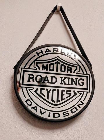 Harley Davidson spiegel diam.33 cm Road king beschikbaar voor biedingen