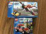 2 sets Lego city van, Ophalen of Verzenden, Zo goed als nieuw