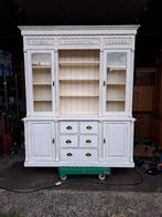 Old look apothekerskast HERBA FURMENTUM PHARMA, Huis en Inrichting, Kasten | Buffetkasten, Ophalen, RoDeKo Volendam, R.kooij65@gmail.com