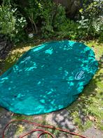 Berg trampoline hoes ovaal 350x250, Kinderen en Baby's, Speelgoed | Buiten | Trampolines, Ophalen of Verzenden, Zo goed als nieuw