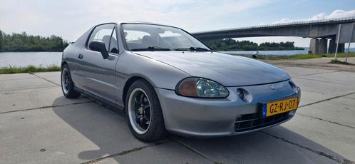 Honda CRX DEL SOL 1.6 Coupe ESI AUT 1993 Cabriolet Grijs, Auto's, Honda, Particulier, CRX, Benzine, Coupé, Automaat, Origineel Nederlands