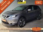 Nissan Qashqai 1.5 dCi Connect Edition, 360gr. cam., 18" lmv, Voorwielaandrijving, Gebruikt, 4 cilinders, Origineel Nederlands