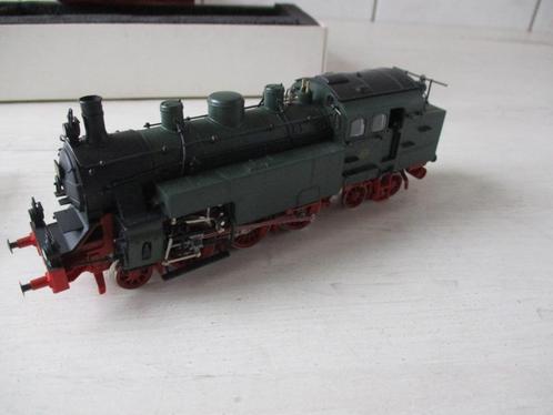 Rivarossi Stoomlok P5 321 K.B.St.B. no 1380, Hobby en Vrije tijd, Modeltreinen | H0, Zo goed als nieuw, Locomotief, Gelijkstroom