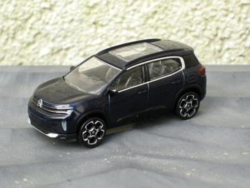 Citroen c5 Aircross 2022 donkerblauw Norev 3 Inch 1:64 beschikbaar voor biedingen