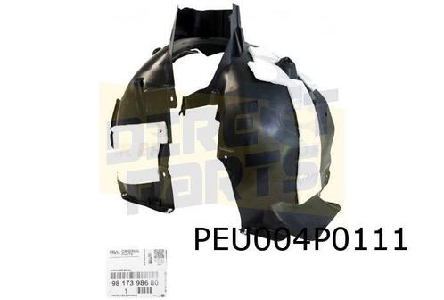 Citroen/Fiat/Opel/Peugeot/Toyota (1/19-) wielkuip met isolat, Auto-onderdelen, Carrosserie en Plaatwerk, Bumper, Citroën, Fiat