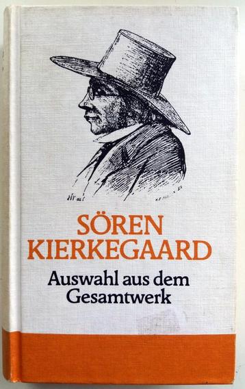 Soren Kierkegaard - Auswahl aus dem Gesamtwerk (DUITSTALIG) beschikbaar voor biedingen