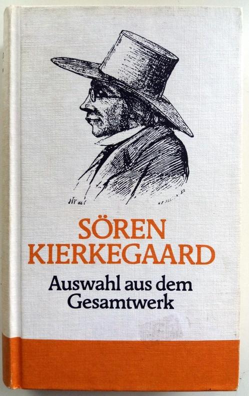 Soren Kierkegaard - Auswahl aus dem Gesamtwerk (DUITSTALIG), Boeken, Taal | Duits, Gelezen, Fictie, Ophalen of Verzenden
