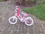 Meisjes fiets 12,5 inch, Fietsen en Brommers, Fietsen | Meisjes, Ophalen, Gebruikt, 14 inch of minder
