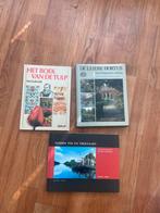 Boeken leiden bollenstreek tulp trekvaart hortus, Boeken, Ophalen of Verzenden, 20e eeuw of later