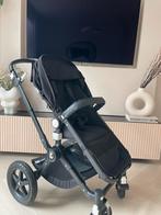 Bugaboo Cameleon3 zwart incl. wieg, Verstelbare duwstang, Bugaboo, Ophalen of Verzenden, Zo goed als nieuw