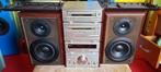 Technics hd51 set met afstandbediening en luidsprekers ✅️, Ophalen, Gebruikt, Cassettedeck, Overige merken