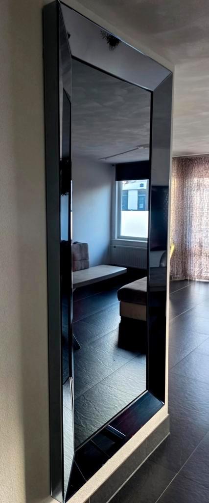 Z.G.A.N UNIEK GROTE SPIEGEL MET SPIEGELRAND ERIC ERIK KUSTER, Huis en Inrichting, Woonaccessoires | Spiegels, Nieuw, Minder dan 100 cm