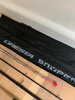 Nieuwe Spro Cresta Snyper heavy feederhengel, 3.60m 40-100gr, Watersport en Boten, Hengelsport | Witvissen, Werphengel, Nieuw