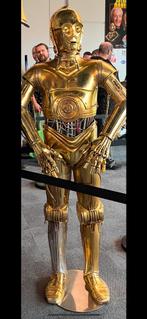 GEZOCHT: GROTE C3PO NIET ZO GROOT ALS FOTO HOOR MAAR 40 OF G, Ophalen of Verzenden
