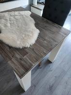 Eettafel, Zo goed als nieuw, 75 cm of meer, Rechthoekig, 50 tot 100 cm