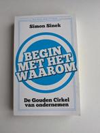 Begin met het waarom, Boeken, Ophalen of Verzenden