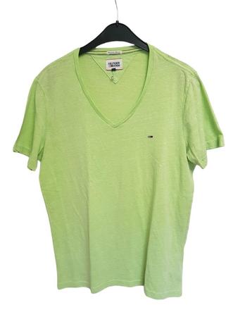 Stoer groen TOMMY HILFIGER shirt maat M.   beschikbaar voor biedingen
