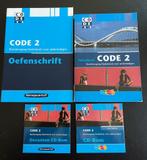 NT2 - Code 2 Takenboek en Oefenschrift + 2 CD-Roms - A2 > B1, Boeken, Ophalen of Verzenden, Alpha, Zo goed als nieuw, Overige niveaus