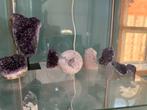 Amethist en bloemagaat, Ophalen of Verzenden, Mineraal