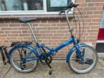stokvis citycat blauw., 20 inch of meer, Versnellingen, Zo goed als nieuw, Deels opvouwbaar