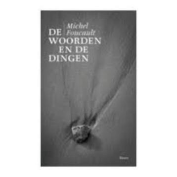 De woorden en de dingen beschikbaar voor biedingen