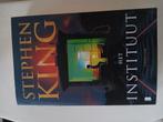 Het instituut Stephen king, Boeken, Ophalen, Zo goed als nieuw