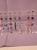 Navel piercing, Nieuw, Ophalen of Verzenden, Met strass, Overige materialen