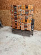 Vintage CD-Koffer,cd's koffers, cd koffers,cd's opbergkoffer, Ophalen, Gebruikt