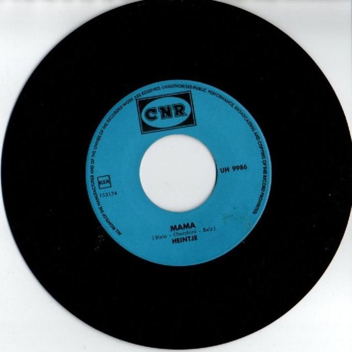 SINGLES: Heintje, Cd's en Dvd's, Vinyl Singles, Gebruikt, Single, Pop, Ophalen of Verzenden