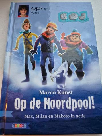 BOJ - Op de Noordpool! Marco Kunst beschikbaar voor biedingen