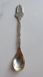 lepeltje Bergen op Zoom Lievevrouwe Poort / Gevangenpoort, Antiek en Kunst, Ophalen of Verzenden