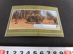 sticker Leger Landmacht Panstervoertuig YPR MPM841, Verzamelen, Ophalen, Zo goed als nieuw, Bedrijf of Vereniging