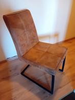 Mooie Eetkamerstoel 6 stuks- de Bommel, Ophalen, Gebruikt, Metaal, Modern