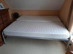 Onderschuifbed, Ophalen, Zo goed als nieuw, Eenpersoons, 90 cm